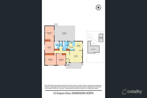 Property photo of 53 Simpson Drive Dandenong North VIC 3175