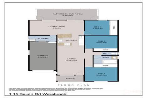 Property photo of 1/15 Bakeri Circuit Warabrook NSW 2304