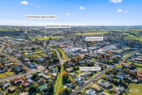 50 Arthur St, Scottsdale, TAS 7260