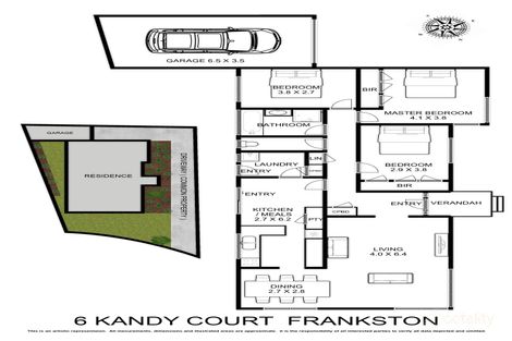 Property photo of 1/6 Kandy Court Frankston VIC 3199