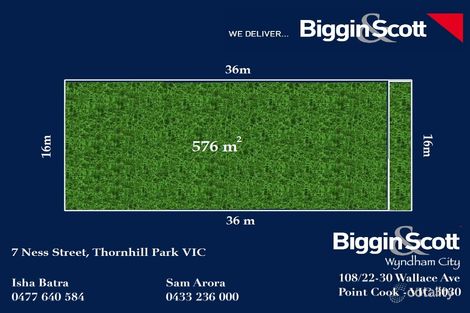 7 Ness St, Thornhill Park, VIC 3335