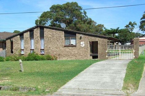 Property photo of 5 The Park Drive Sanctuary Point NSW 2540