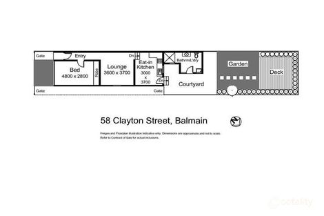 Property photo of 58 Clayton Street Balmain NSW 2041