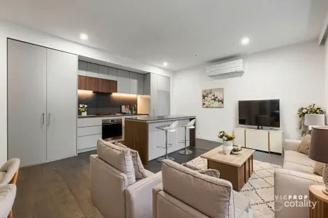 Property photo of 310/51 Thistlethwaite Street South Melbourne VIC 3205