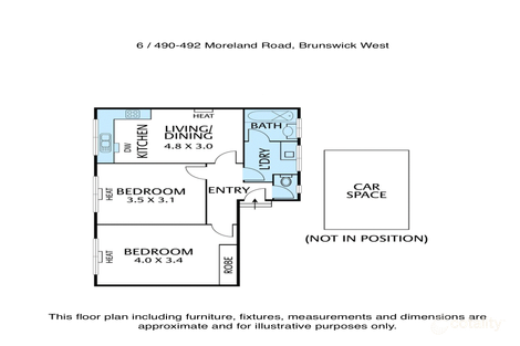 6/490-492 Moreland Rd, Brunswick West, VIC 3055