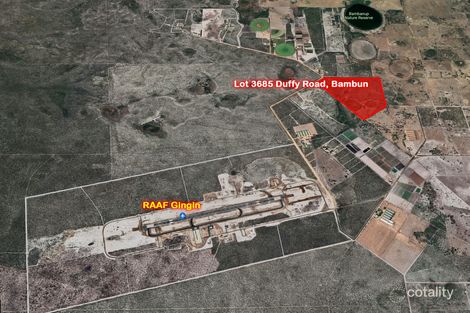 Property photo of LOT 3685 Duffy Road Bambun WA 6503