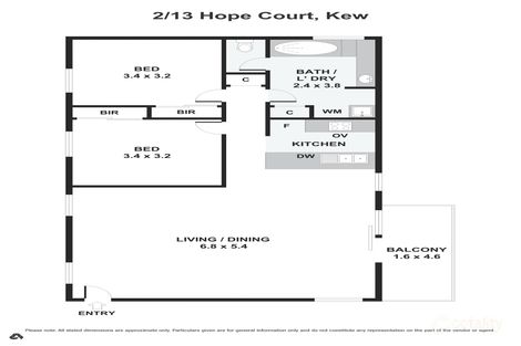 Property photo of 2/13 Hope Court Kew VIC 3101