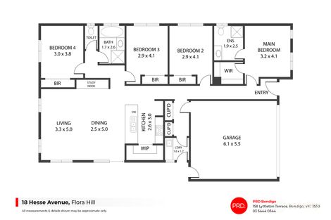 Property photo of 18 Hesse Avenue Flora Hill VIC 3550