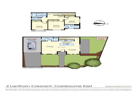 Property photo of 2 Lanthorn Crescent Cranbourne East VIC 3977
