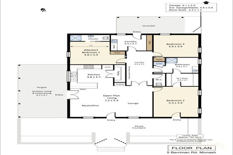 Property photo of 5 Berriman Road Monash SA 5342