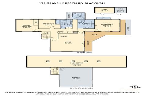 Property photo of 129 Gravelly Beach Road Blackwall TAS 7275