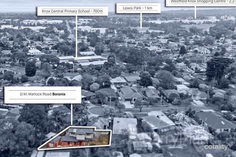 Property photo of 2/41 Matlock Road Boronia VIC 3155