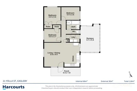 Property photo of 21 Yolla Street Eagleby QLD 4207