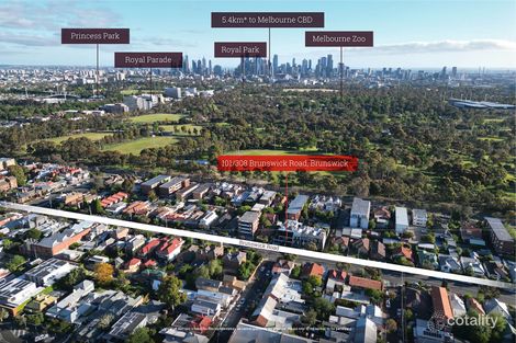 101/308 Brunswick Rd, Brunswick, VIC 3056