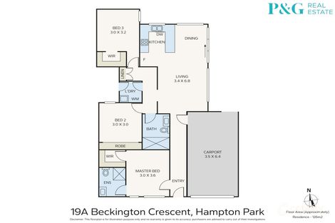 Property photo of 19A Beckington Crescent Hampton Park VIC 3976