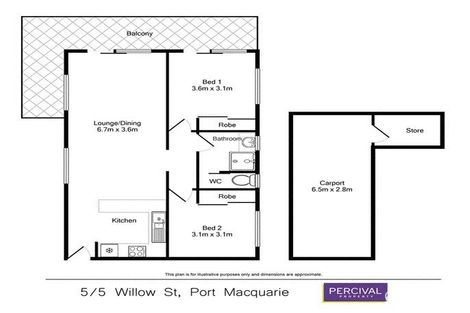 Property photo of 5/5 Willow Place Port Macquarie NSW 2444