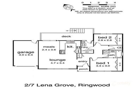 Property photo of 2/7 Lena Grove Ringwood VIC 3134