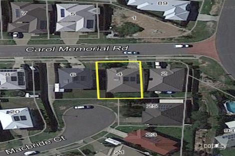 4 Carol Memorial Rd, Collingwood Park, QLD 4301