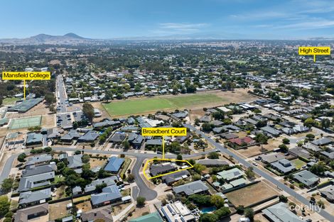 Property photo of 1 Broadbent Court Mansfield VIC 3722