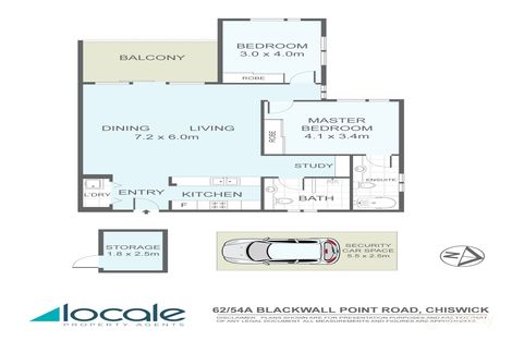 Property photo of 62/54A Blackwall Point Road Chiswick NSW 2046