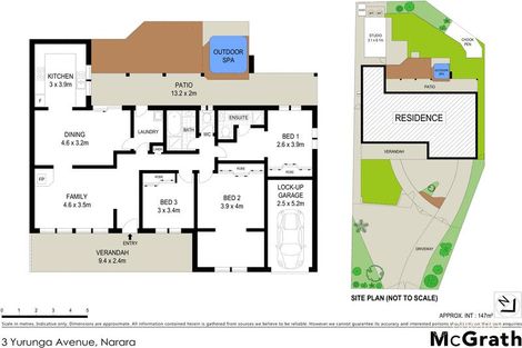 Property photo of 3 Yurunga Avenue Narara NSW 2250