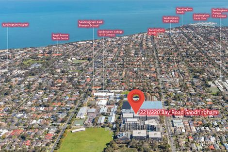 Property photo of 221/220 Bay Road Sandringham VIC 3191
