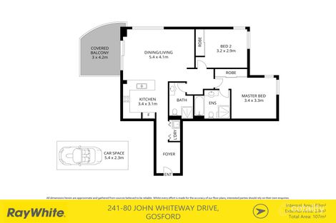 Property photo of 241/80 John Whiteway Drive Gosford NSW 2250