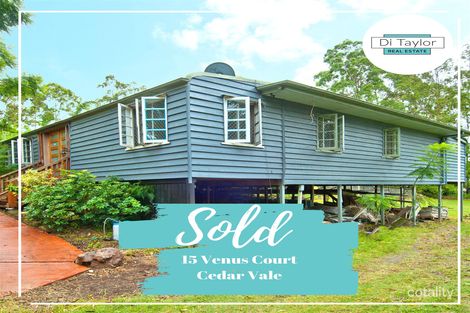 Property photo of 15 Venus Court Cedar Vale QLD 4285