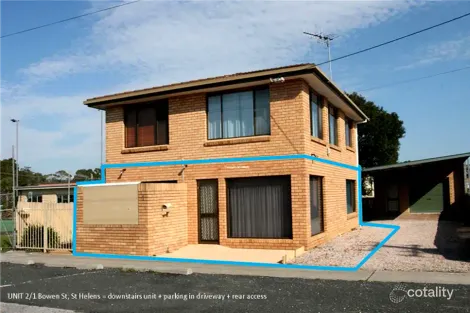 Property photo of 2/1 Bowen Street St Helens TAS 7216