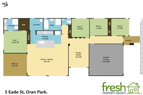 Property photo of 5 Eade Street Oran Park NSW 2570