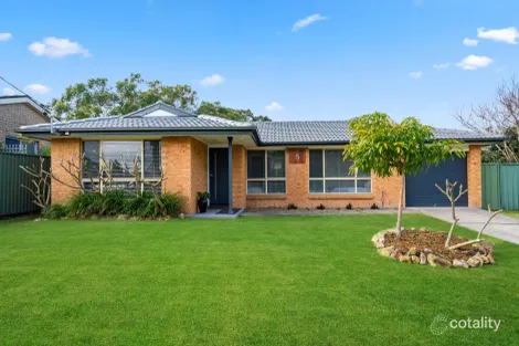 Property photo of 5 White Swan Avenue Blue Haven NSW 2262