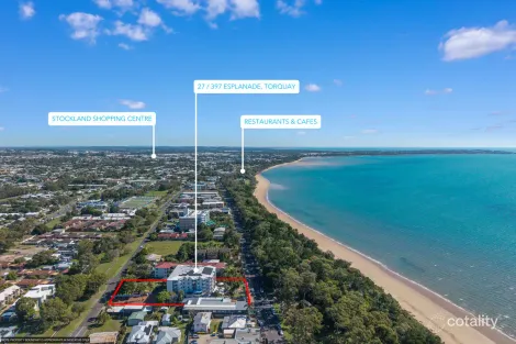 Property photo of 27/397 Esplanade Torquay QLD 4655