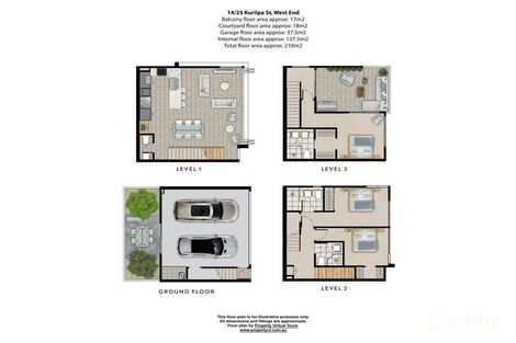 Property photo of 14/24 Kurilpa Street West End QLD 4101
