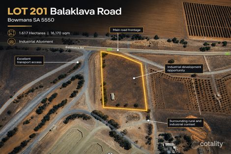 Lot 175 Balaklava Rd, Bowmans, SA 5550