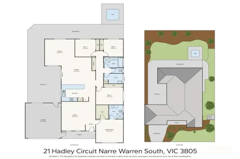 Property photo of 21 Hadley Circuit Narre Warren South VIC 3805
