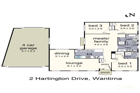 Property photo of 2 Hartington Drive Wantirna VIC 3152