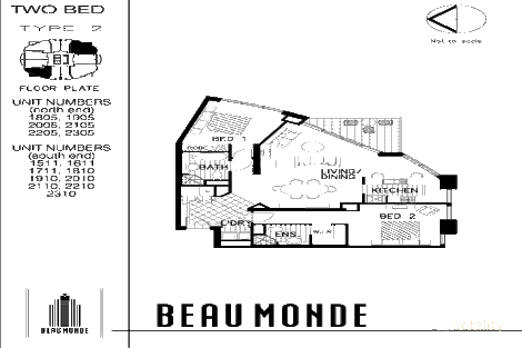 2210/79-81 Berry St, North Sydney, NSW 2060