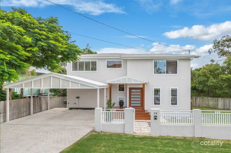 Property photo of 28 Salisbury Street Coorparoo QLD 4151