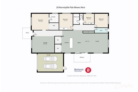 Property photo of 20 Normlyttle Parade Miners Rest VIC 3352