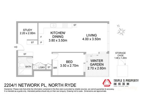 Property photo of 2204/1 Network Place North Ryde NSW 2113
