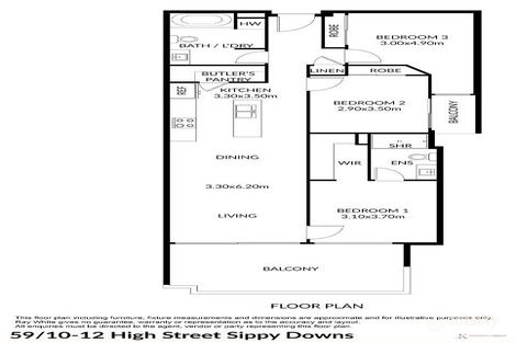 Property photo of 59/12 High Street Sippy Downs QLD 4556