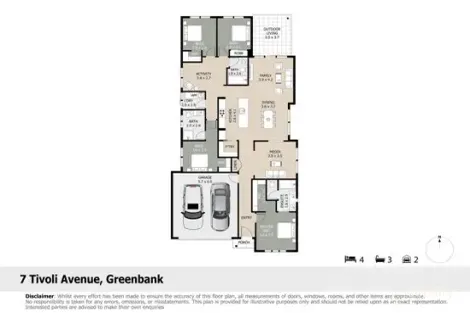 Property photo of 7 Tivoli Avenue Greenbank QLD 4124