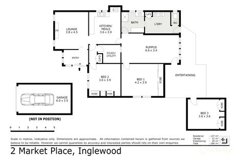 2 Market Pl, Inglewood, VIC 3517
