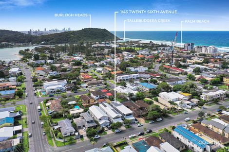 1/43 Twenty Sixth Ave, Palm Beach, QLD 4221