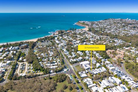 Property photo of 22 Foreshore Court Dicky Beach QLD 4551