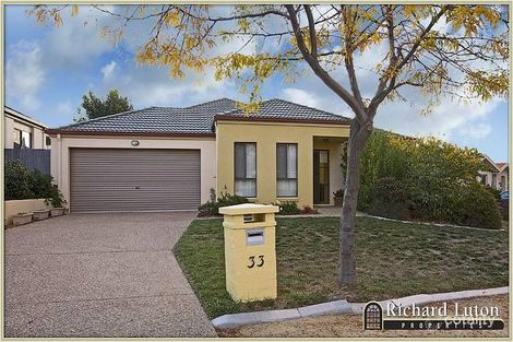 Property photo of 33 Hollingsworth Street Gungahlin ACT 2912