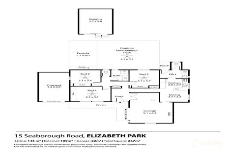 Property photo of 15 Seaborough Road Elizabeth Park SA 5113