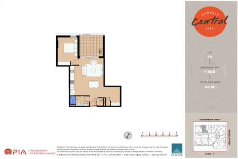 Property photo of 108/420 Canterbury Road Campsie NSW 2194