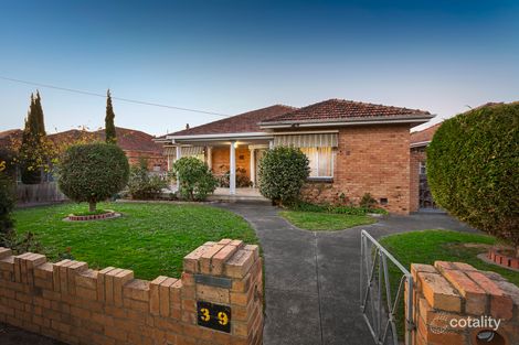 Property photo of 39 Carnegie Avenue Kew East VIC 3102