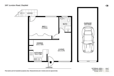 Property photo of 3/67 Junction Road Clayfield QLD 4011